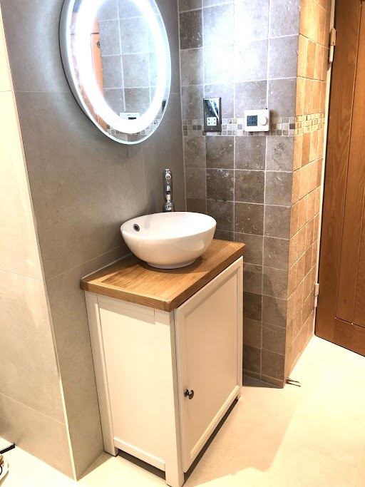 plumbing and building in
