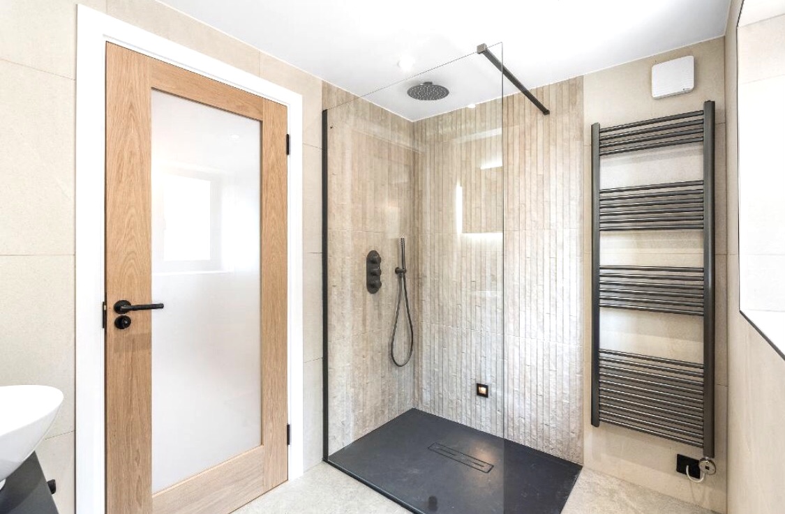 plumbing and building in