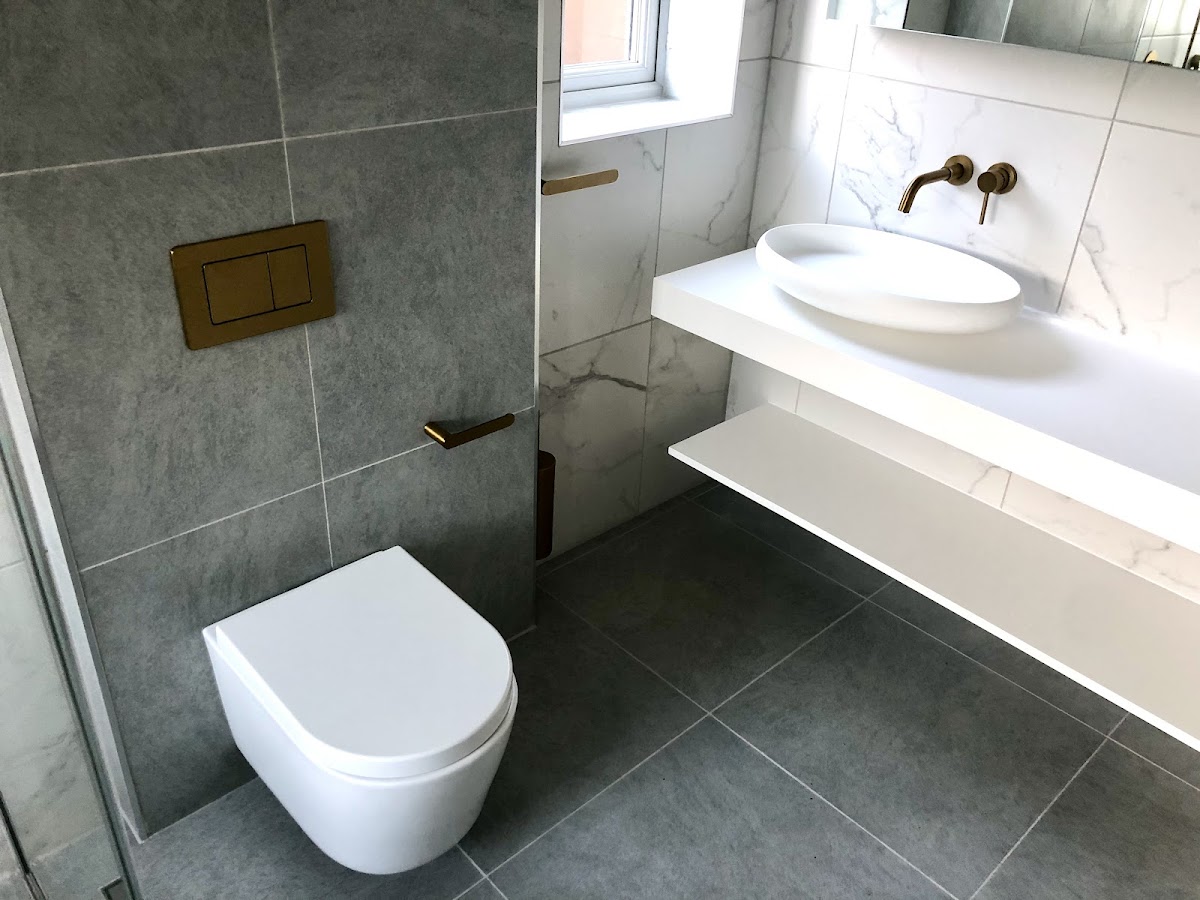 plumbing and building in