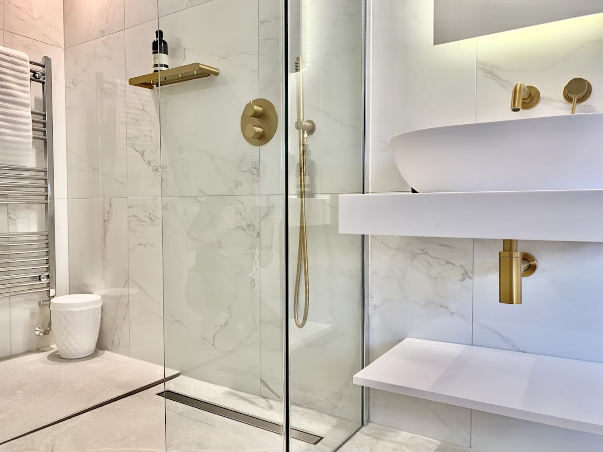 plumbing and building in
